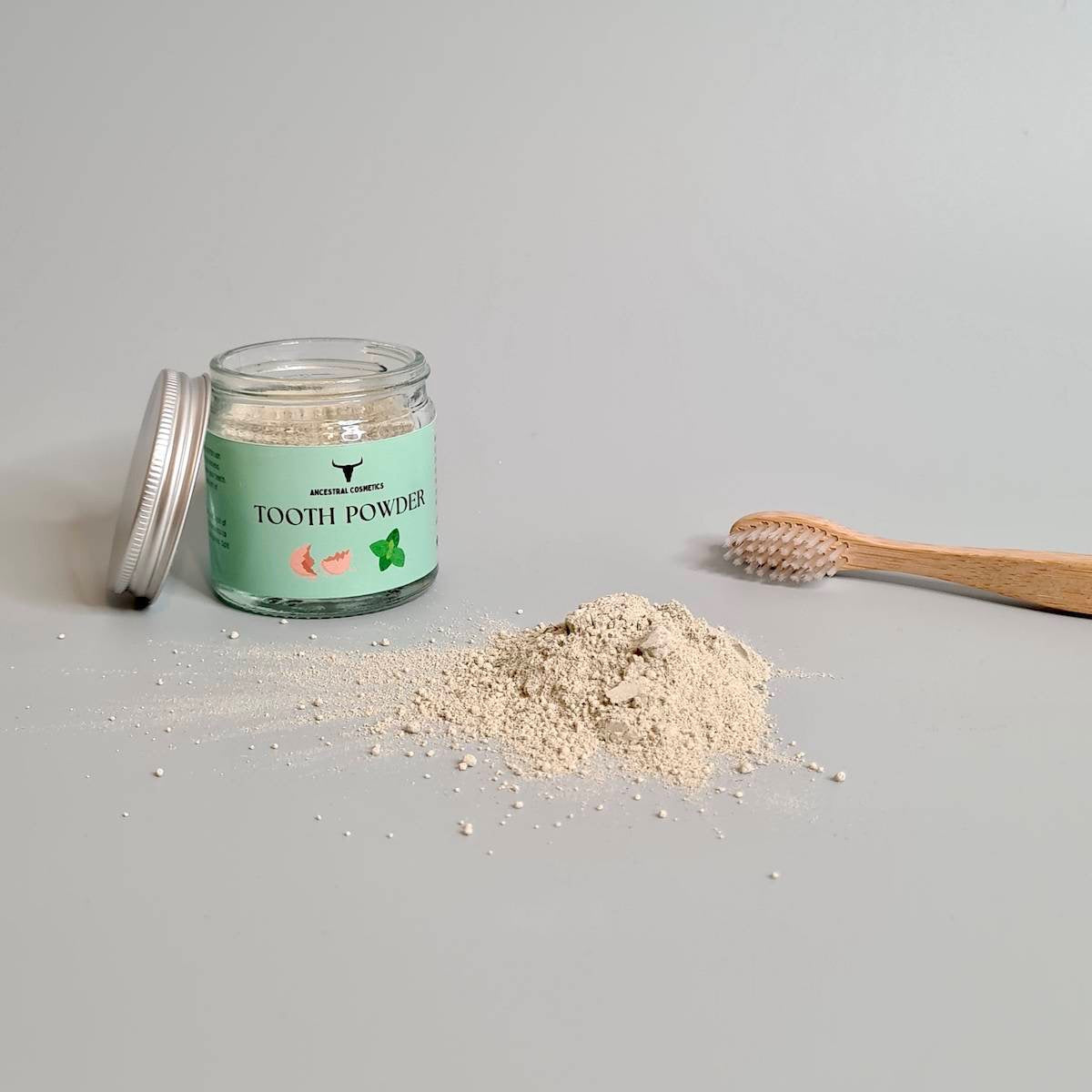 Eggshell & Peppermint Tooth Powder