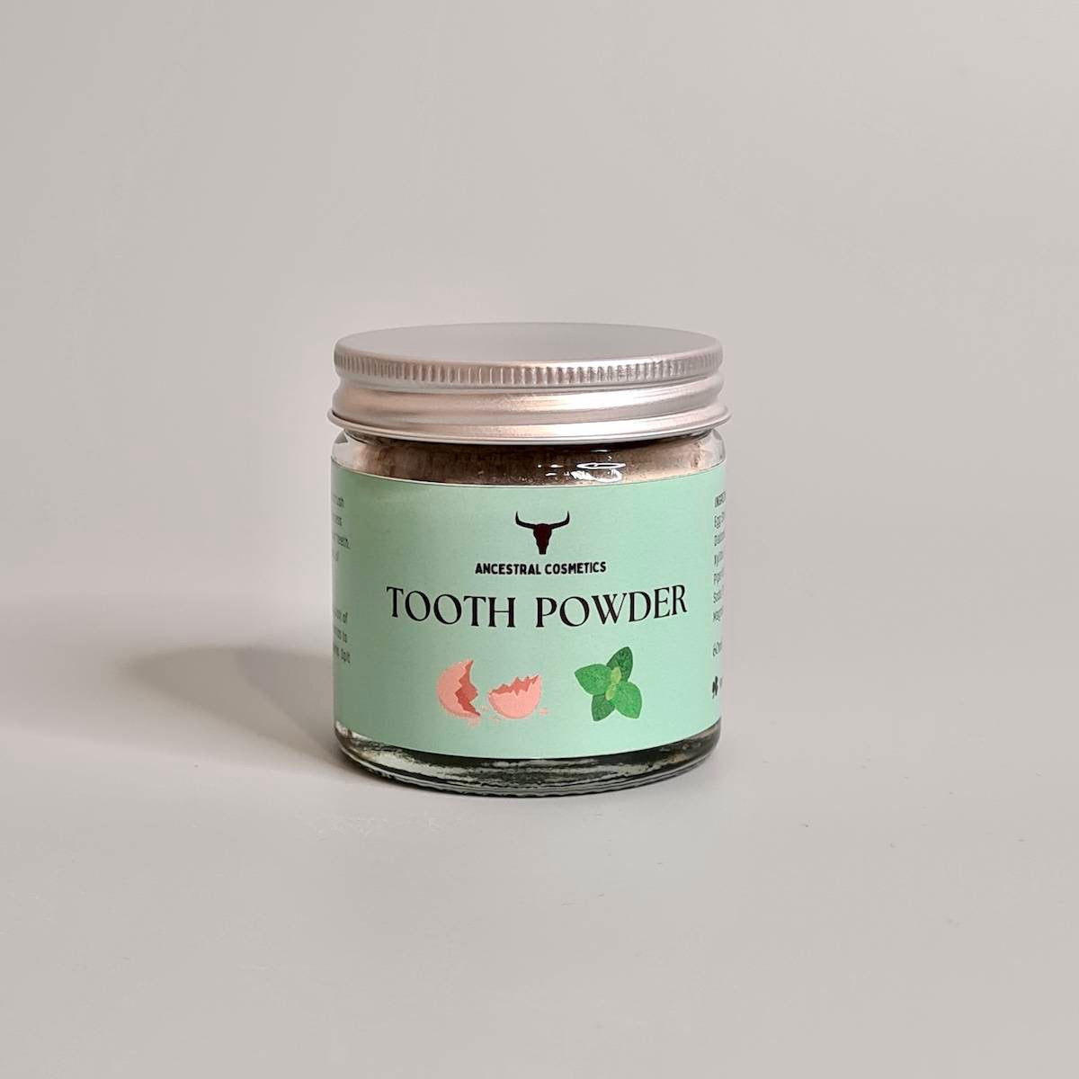 Eggshell & Peppermint Tooth Powder