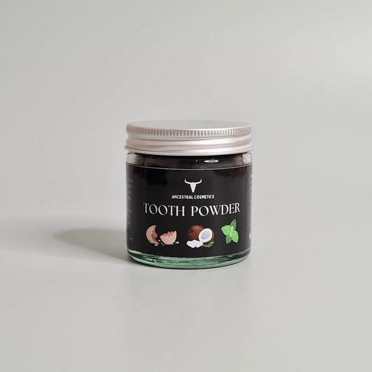 Eggshell & Charcoal Tooth Powder